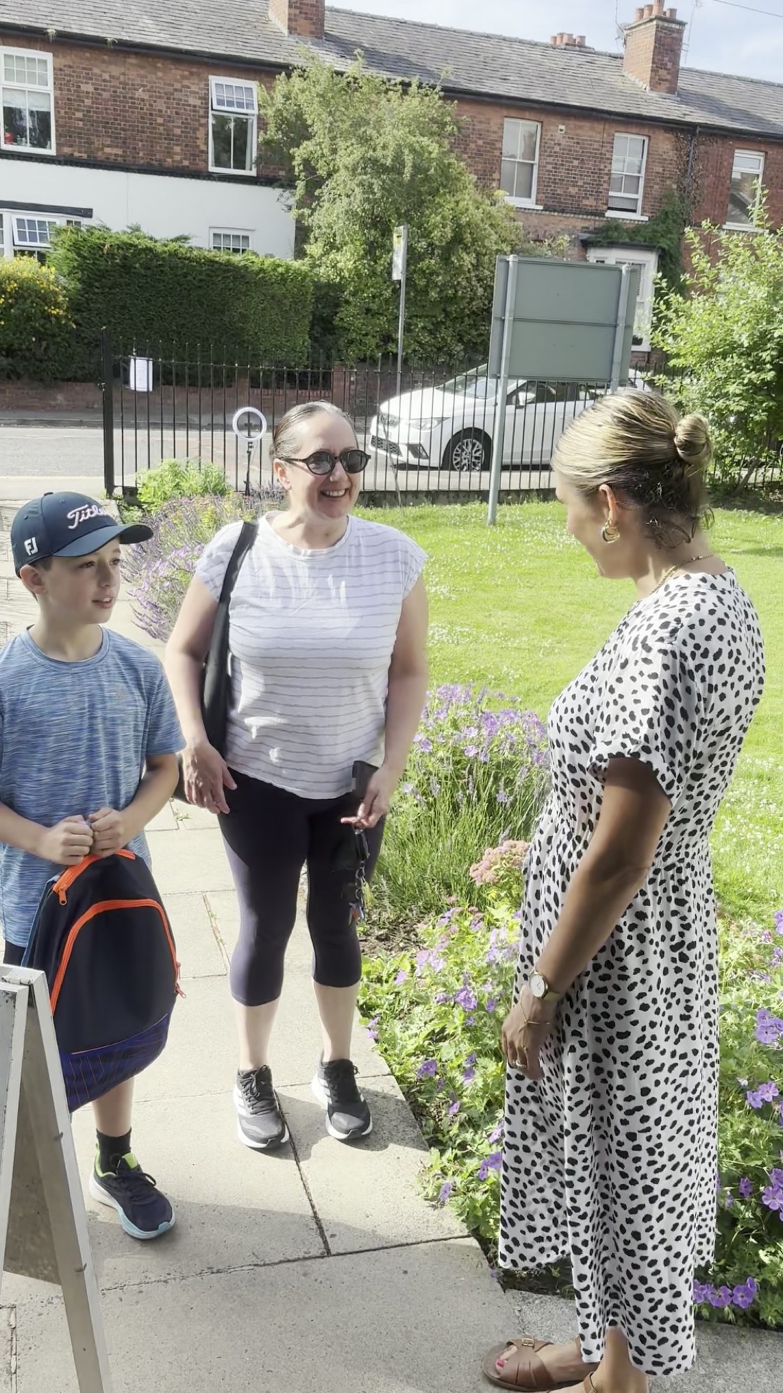 A moment from the Trafford 11+ mock at St Luke’s Church Hall, Bowdon Vale